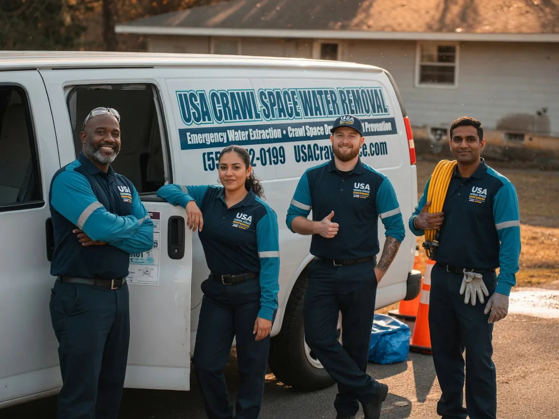Crawl Space Water Removal company in Cooksville, MD
