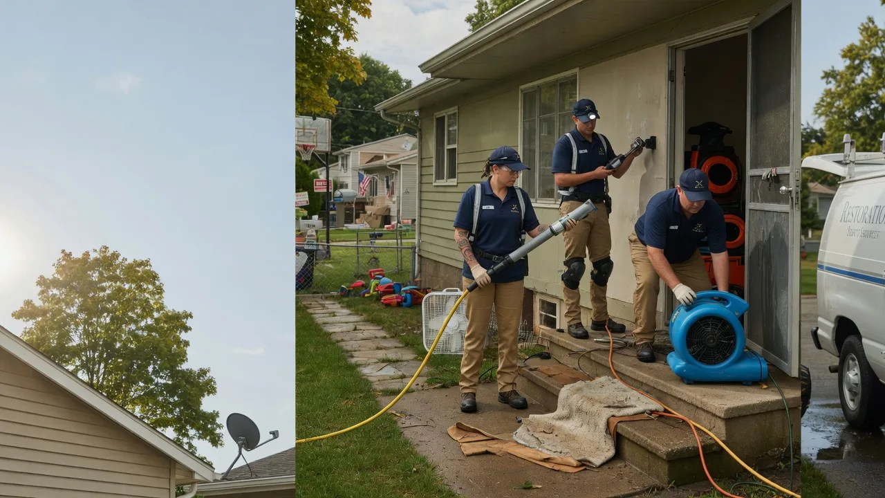 Crawl Space Water Removal in Cooksville, MD near me