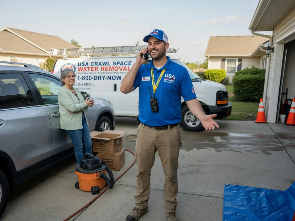 Crawl Space Water Removal Cooksville, MD FAQs